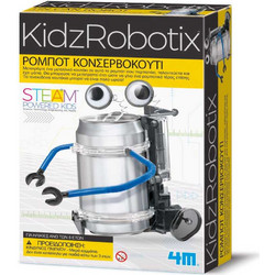 4M KidzRobotix Ρομπότ Κονσερβοκούτι