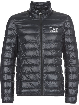 EA7 Ανδρικό Μπουφάν Χειμωνιάτικο Puffer Μαύρο 8NPB01PN29Z1200