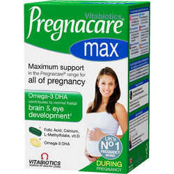 Vitabiotics Pregnacare Max 56 Ταμπλέτες + 28 Κάψουλες