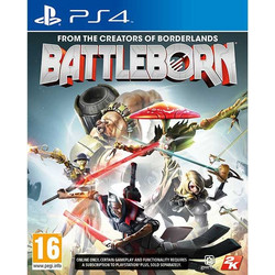 Battleborn (Includes Firstborn Pack & Characters Cards) PS4