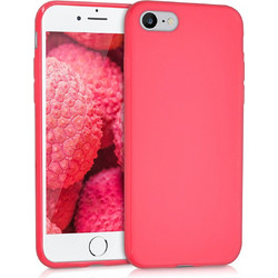 Θήκη σιλικόνης για iPhone 7 ροζ by KW (200-101-359)