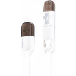 Remax Kαλώδιο Δεδομένων 2 σε 1 micro USB & Iphone Lighting 1m Λευκό (14363)
