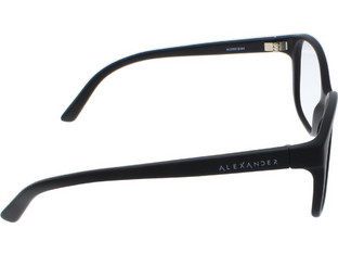 Alexander Gr AL2260 E451 Γυναικείος Σκελετός Γυαλιών Οράσεως Κοκάλινος Μαύρος