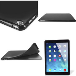 Θήκη Σιλικόνης για APPLE IPAD PRO 9.7" Μαύρο (OEM)