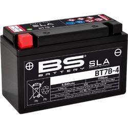 BS Μπαταρία Μοτοσυκλέτας BT7B-4 6.5Ah