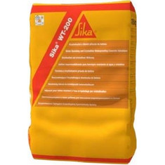Sika WT-200P Επαλειφόμενο Στεγανωτικό Τσιμεντοειδές Κονίαμα Ταράτσας Γκρι 18kg