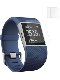 Tempered Glass / Αντιχαρακτικό Γυαλί 9H 2.15D 0.2mm Fitbit Surge (2 Τεμάχια) - OEM