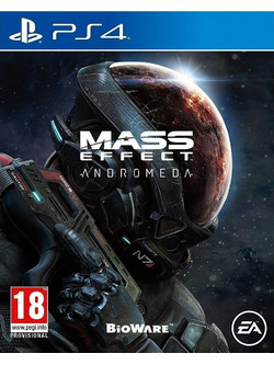 Mass Effect Andromeda Used PS4