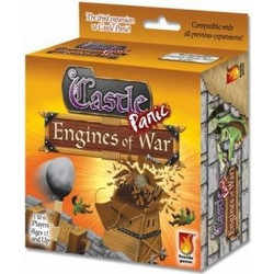 Fireside Games Castle Panic Engines Of War Expansion Επιτραπέζιο Παιχνίδι για 10+ Ετών για 1-6 Παίκτες