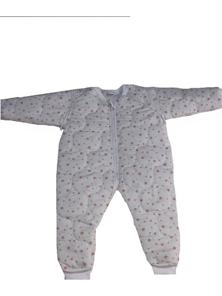 Ninetta Bebe Χειμερινός Υπνόσακος με Πόδια Pink Small Stars