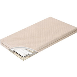 Greco Strom Μίνωας Ανατομικό Παιδικό Στρώμα Latex & Foam 101-110x200x16cm PAI.MIN.COT.110