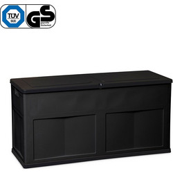 TOOMAX Ιταλίας Πλαστικό Μπαούλο 119x46x60cm 320lt 6.8kg MULTIBOX TREND BLACK TUV/GS