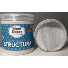 Πάστα Structura 250ml για δημιουργία ανάγλυφων μοτίβων