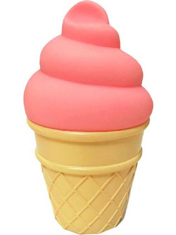 A Little Lovely Company Φωτάκι Νυκτός Παγωτό ροζ -ICE CREAM PINK -LTIP015