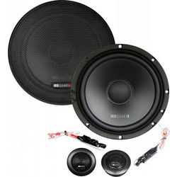 MB Quart QS165 Σετ Ηχεία Αυτοκινήτου Διαιρούμενα 6.5" 2 Δρόμων 90W RMS