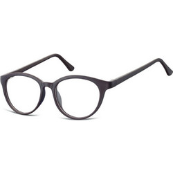 Sunoptic CP140C Γυναικείος Σκελετός Γυαλιών Οράσεως Κοκάλινος Μαύρος