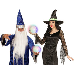 Κρυστάλλινη Σφαίρα με Φως 12.5cm 312347