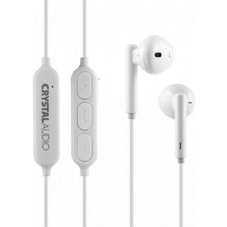 Crystal Audio BIE-02 Ακουστικά Bluetooth Earbud White
