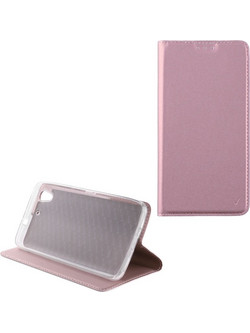VOLTE-TEL MAGNET BOOK STAND ΘΗΚΗ XIAOMI REDMI 4A 5.0in ROSE-GOLD VOLTE-TEL