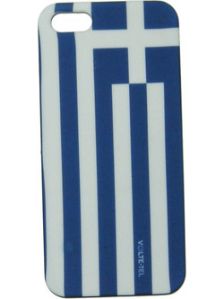 VOLTE-TEL ΘΗΚΗ IPHONE SE/5S/5 FACEPLATE GREEK FLAG V084 VOLTE-TEL