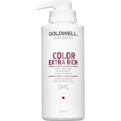 Goldwell Dualsenses Color Extra Rich 60sec Μάσκα Μαλλιών για Προστασία Χρώματος για Λεπτά Μαλλιά 500ml