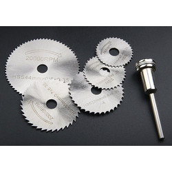 HSS Circular Saw Blade Cutting Discs Wheel Set For Rotary Tool