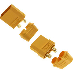 SET XT90 Plug Male Female Bullet Connectors Plugs For RC Lipo Battery