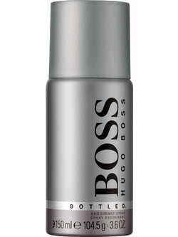 Hugo Boss Bottled Ανδρικό Αποσμητικό Spray Χωρίς Αλουμίνιο 150ml