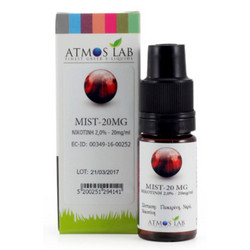 Ατμιστική Βάση AtmosLab MIST 20mg - 10ml