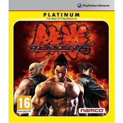 Tekken 6 Platinum Edition Used PS3