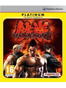 Tekken 6 Platinum Edition Used PS3