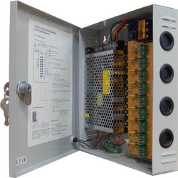 Τροφοδοτικό - 9 Εξόδων 12Vdc - 10A PS-121009