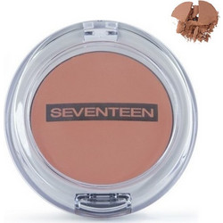 Seventeen Natural Matte Silky 03 Cafe Au Lait Powder Blush 5gr