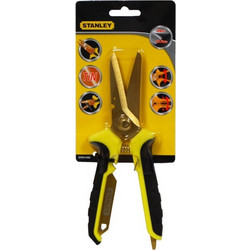 STANLEY- STHT0-14103 Ψαλίδι Λαμαρίνας Ακριβείας Με Επικάλυψη Τιτανίου