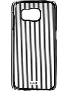 Tellur Hardcase Cover για Samsung Galaxy S6 Vertical Stripes - Black TLL113371