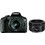 Canon EOS 2000D + Kit 18-55mm IS II + 50mm