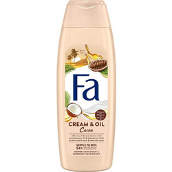 Fa Cream & Oil Αφρόλουτρο σε Gel για Ξηρό Δέρμα 750ml