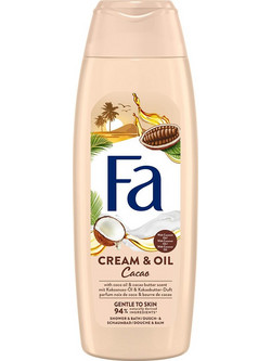 Fa Cream & Oil Αφρόλουτρο σε Gel για Ξηρό Δέρμα 750ml