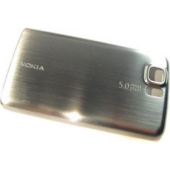 Καπάκι Μπαταρίας Nokia 6600 Classic Silver Original