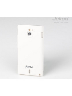 Θήκη Jekod για Sony MT27i Xperia Sole Back cover White