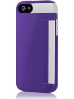 Θήκη Incipio Stowaway για Apple iPhone 5, 5S Back cover Purple