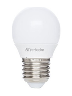 Λάμπα Verbatim Led E27 230V 4.5W 350lm 2700K Warm White