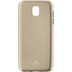 Θήκη Mercury Jelly για Samsung J530 Galaxy J5 (2017) Back cover Gold
