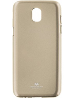 Θήκη Mercury Jelly για Samsung J530 Galaxy J5 (2017) Back cover Gold