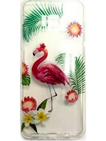 Θήκη Forcell Flamingo για Samsung G955 Galaxy S8 Plus Back Cover White