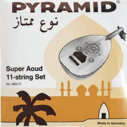 Pyramid 665/11 Σετ 11 Χορδές Ούτι 1/2