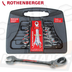 ROTHENBERGER 7.0490 ΣΕΤ ΚΛΕΙΔΙΑ ROCLICK
