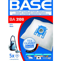 Base BA3100 Σακούλες Σκούπας 5τμχ Συμβατές με Σκούπα Miele
