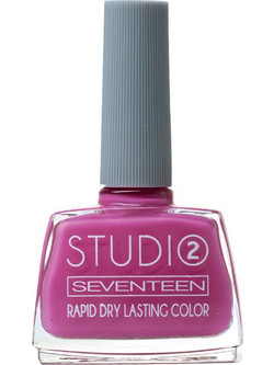 Seventeen Studio Rapid Dry Lasting Color 72 Gloss Βερνίκι Νυχιών Μακράς Διαρκείας