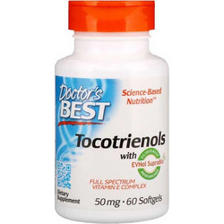 Doctor's Best Tocotrienols 50mg 60 Μαλακές Κάψουλες